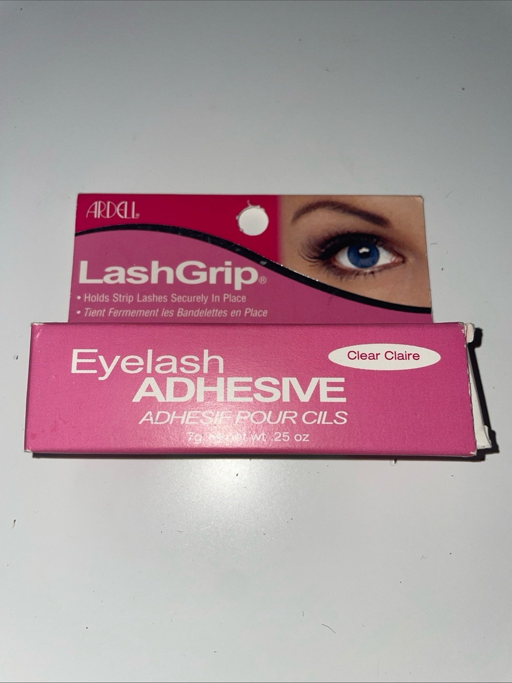 1 ARDELL LashGrip For Strip Lashes Adhesive (glue) 7g - Clear Adhesive (680250)
